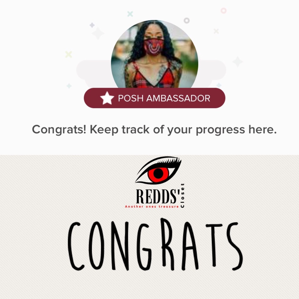 🥳 I'M A POSH AMBASSADOR 🥳